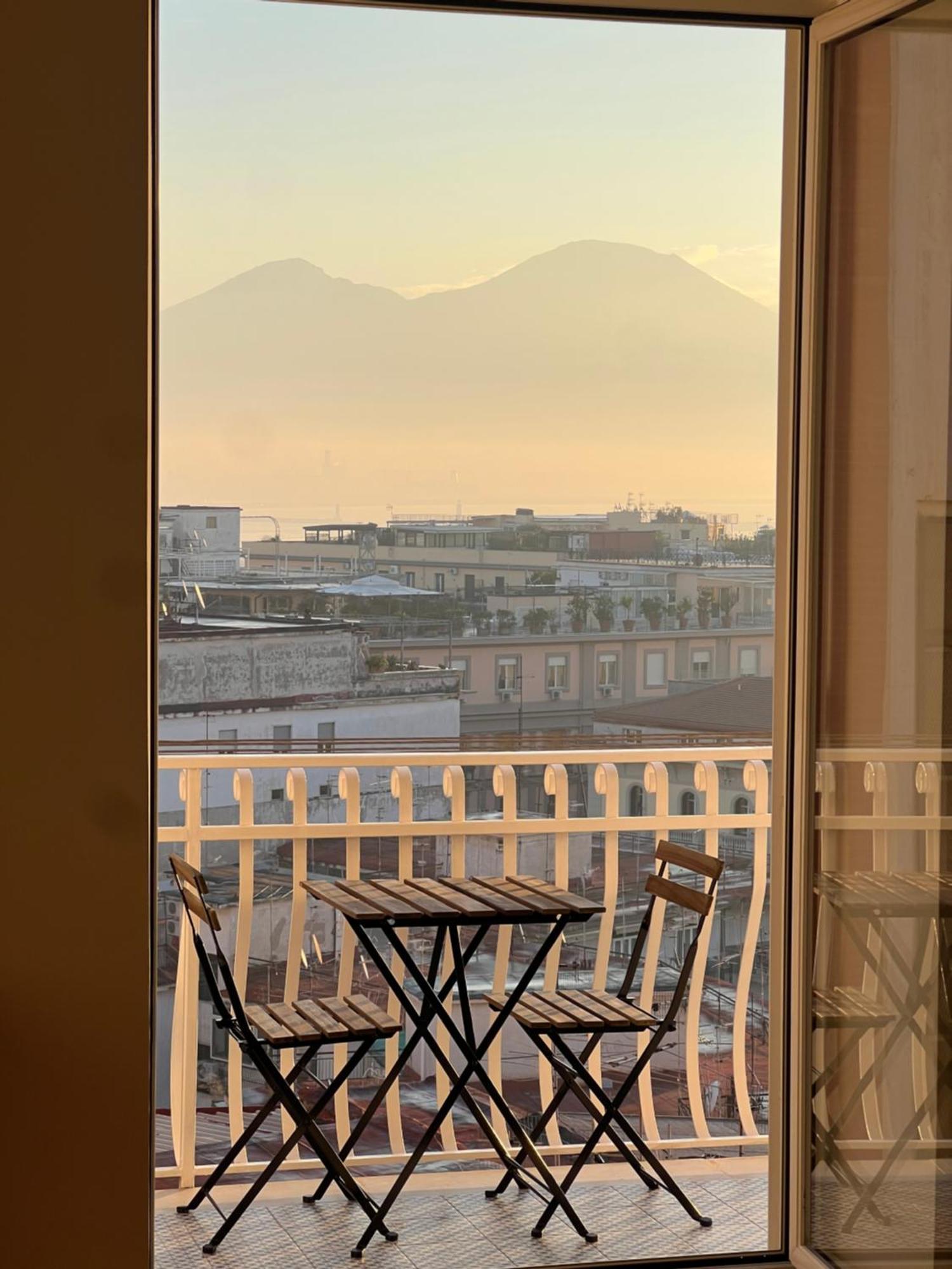 Gennarino Apartments - Panorama Suite With Balcony And Urban Loft Naples Exterior photo