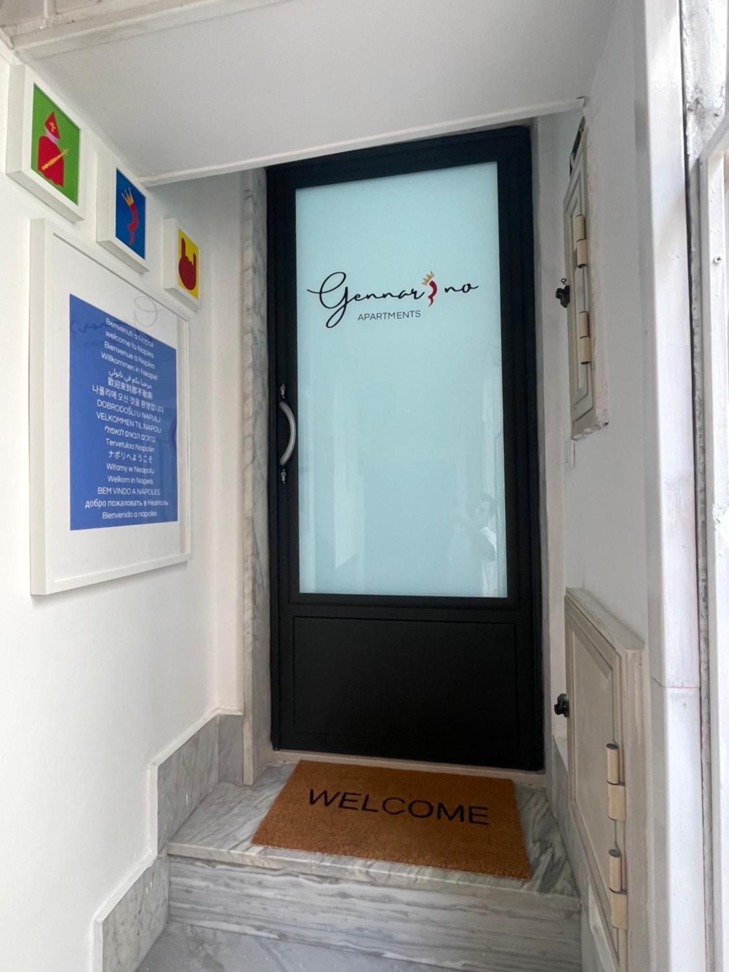 Gennarino Apartments - Panorama Suite With Balcony And Urban Loft Naples Exterior photo