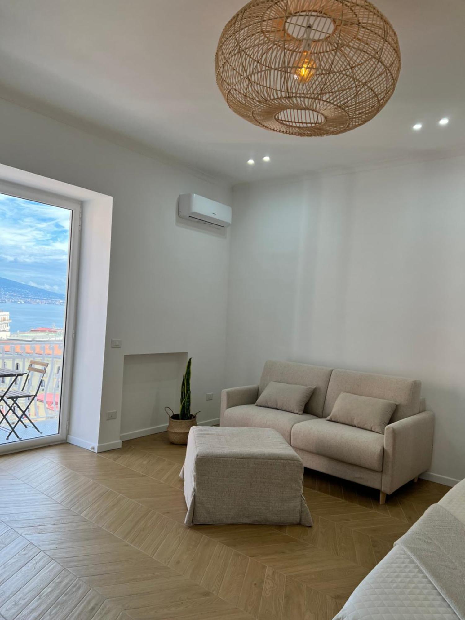 Gennarino Apartments - Panorama Suite With Balcony And Urban Loft Naples Exterior photo