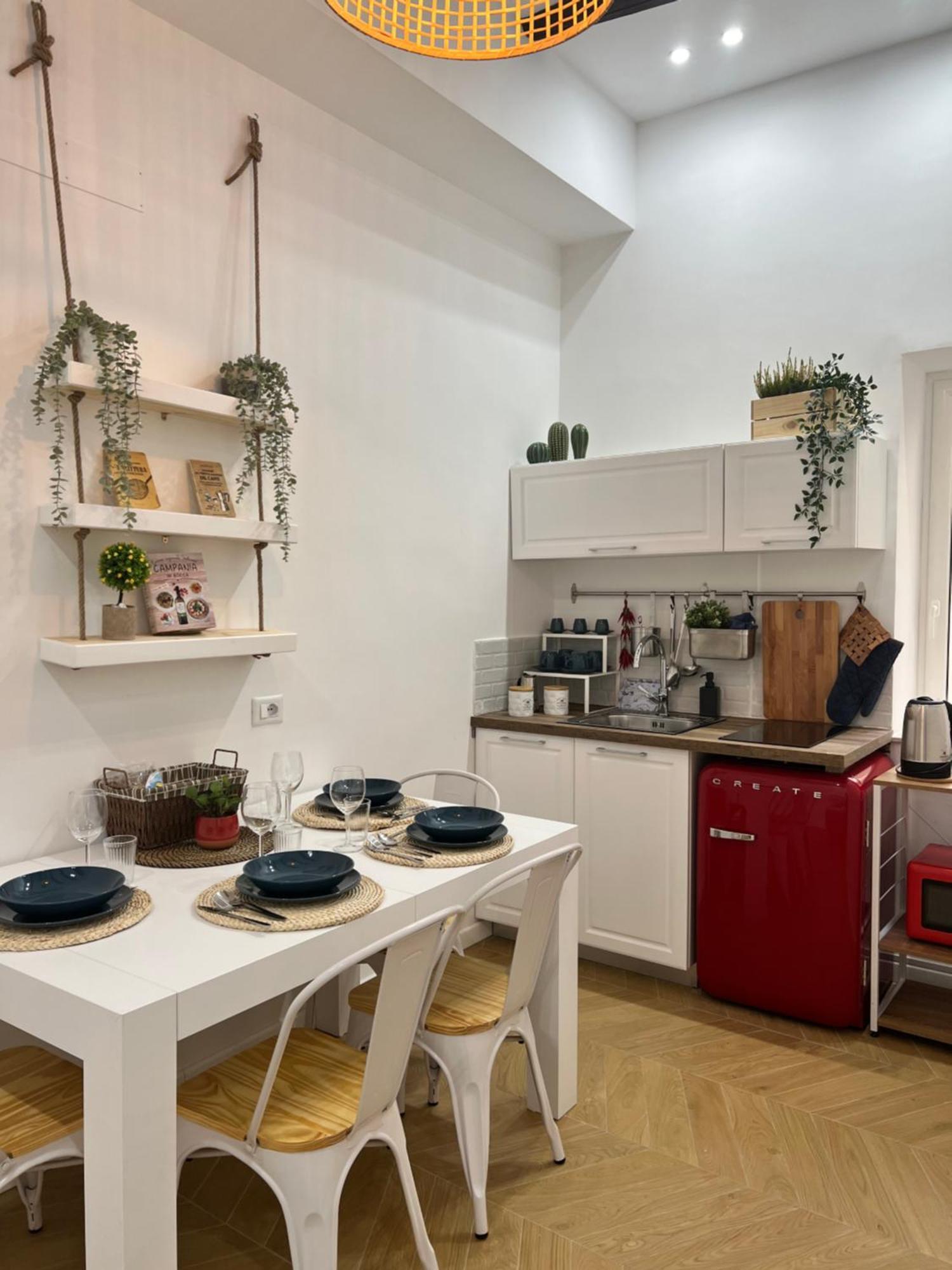 Gennarino Apartments - Panorama Suite With Balcony And Urban Loft Naples Exterior photo